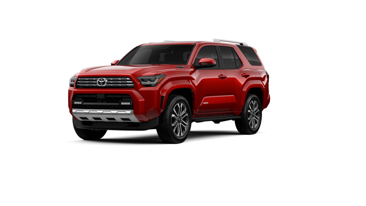2026 Toyota 4Runner i-FORCE MAX 4Runner Limited