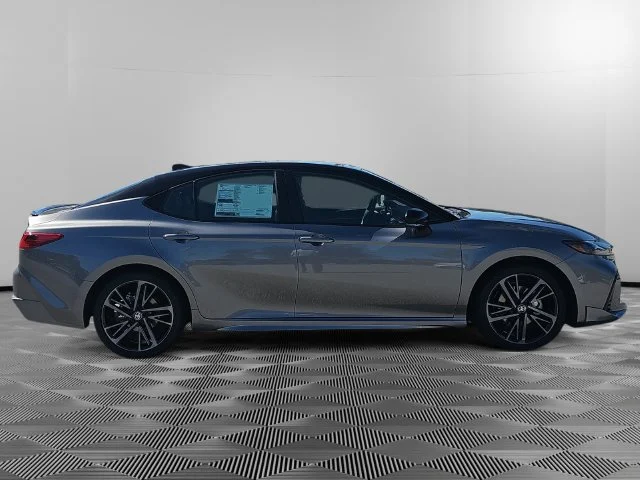 New 2027 Heavy Metal with Midnight Black Metallic roof Toyota XSE image 5