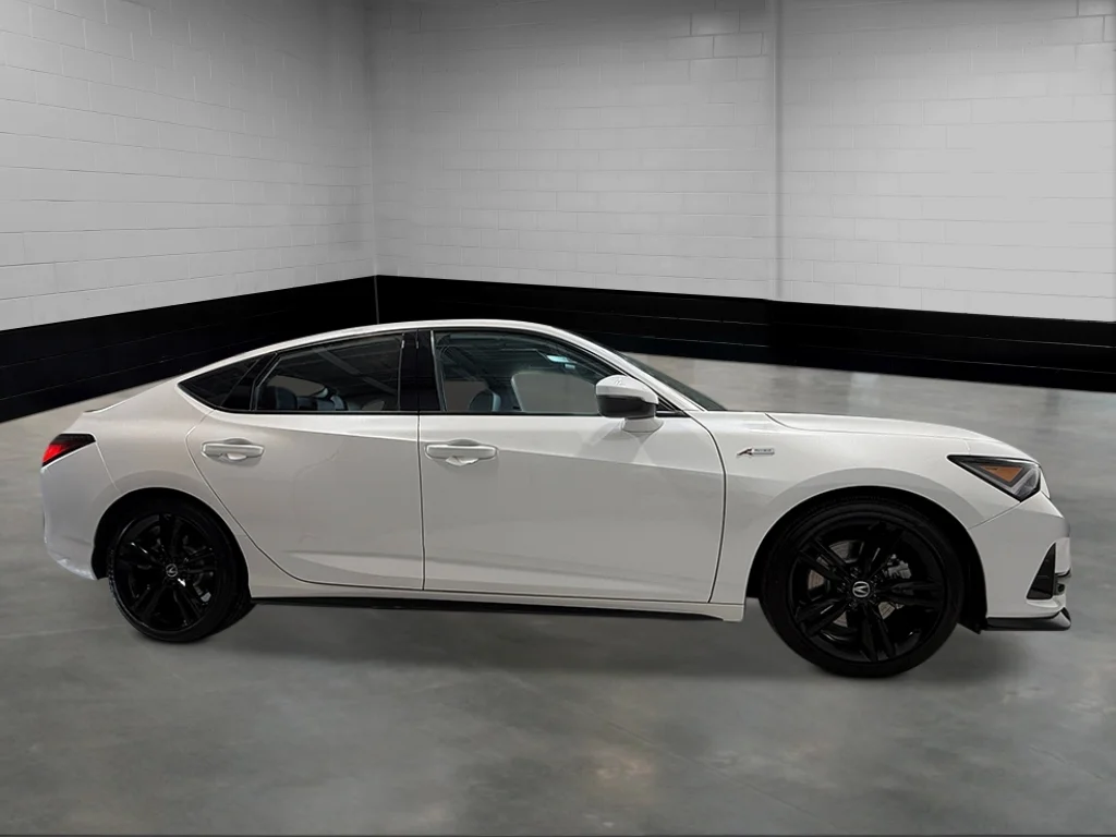New 2026 Platinum White Pearl Acura w/Tech w/A-SPEC image 6