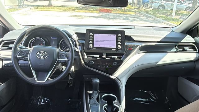 Certified Used 2023 Ice Toyota LE image 12