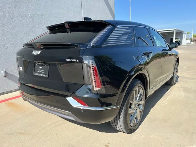 Used 2025 Black Cadillac Luxury image 5
