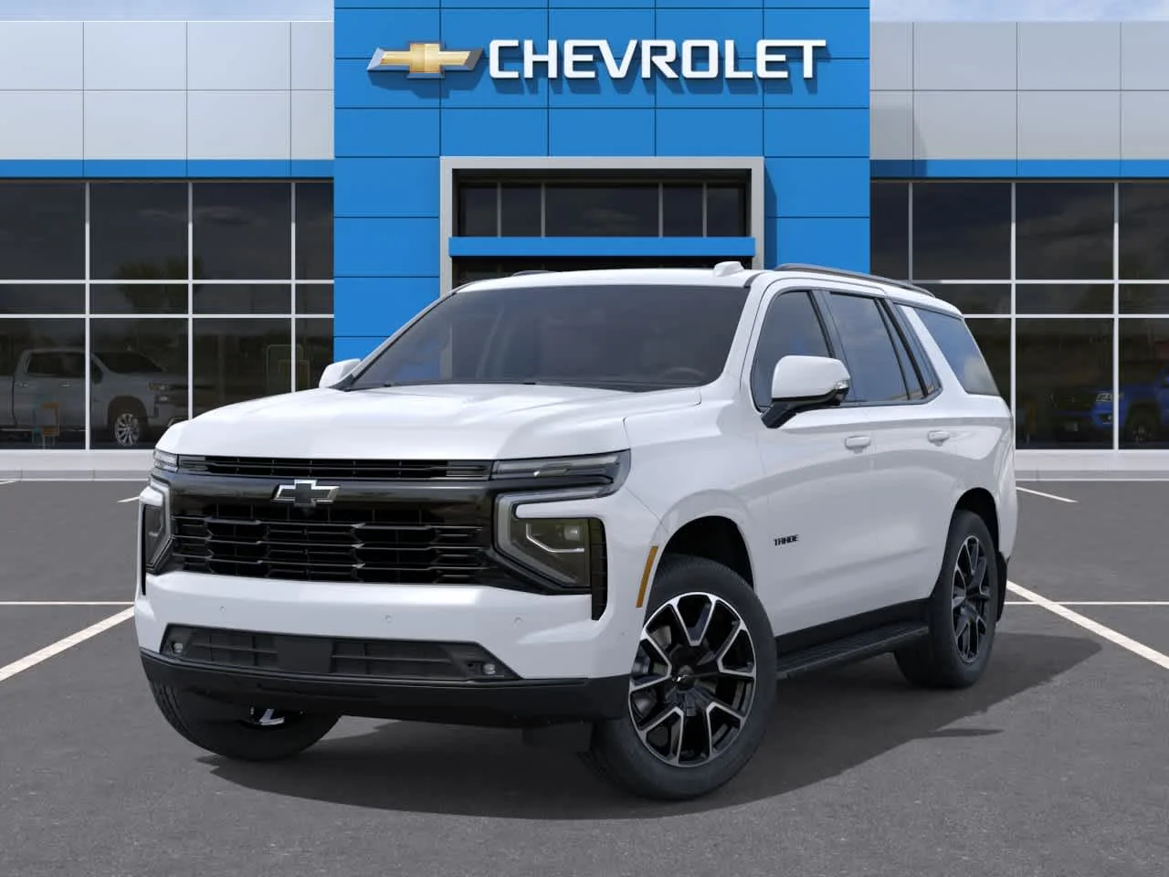 New 2026 Summit White Chevrolet RST image 6
