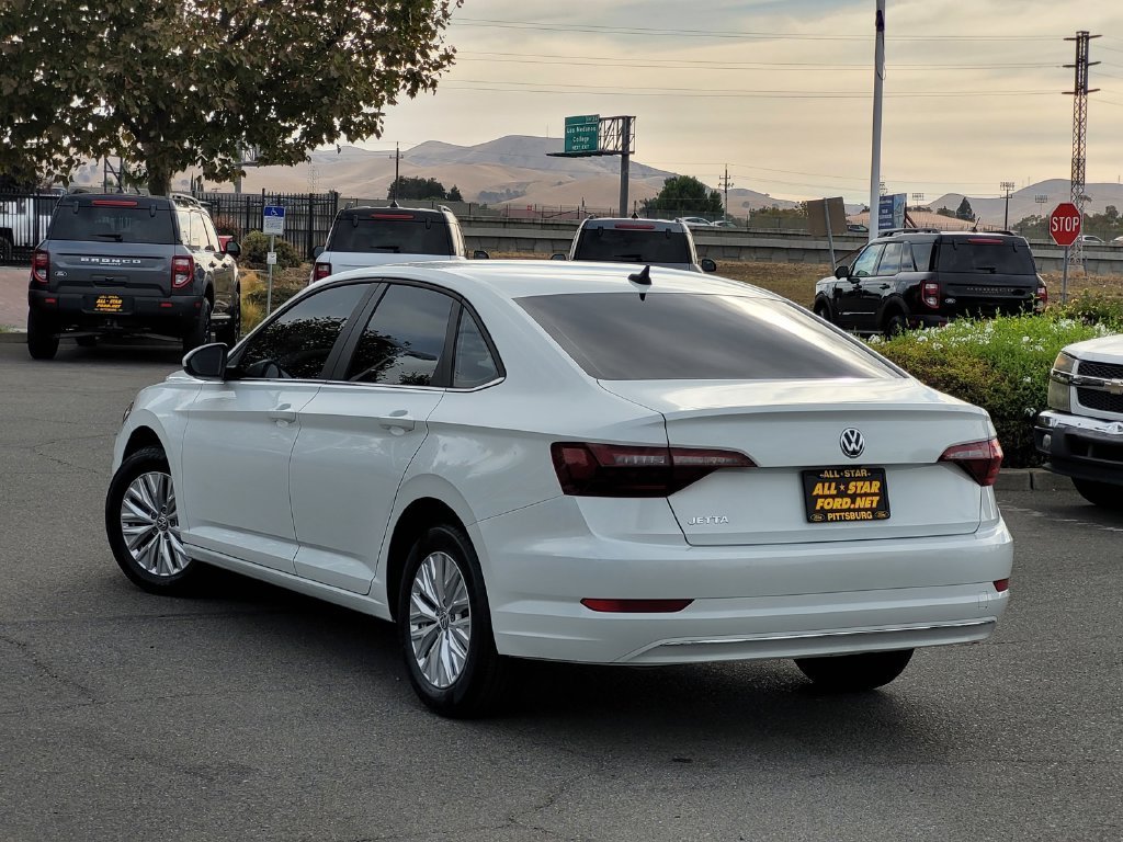 Certified Used 2020 Pure White Volkswagen 1.4T S image 6