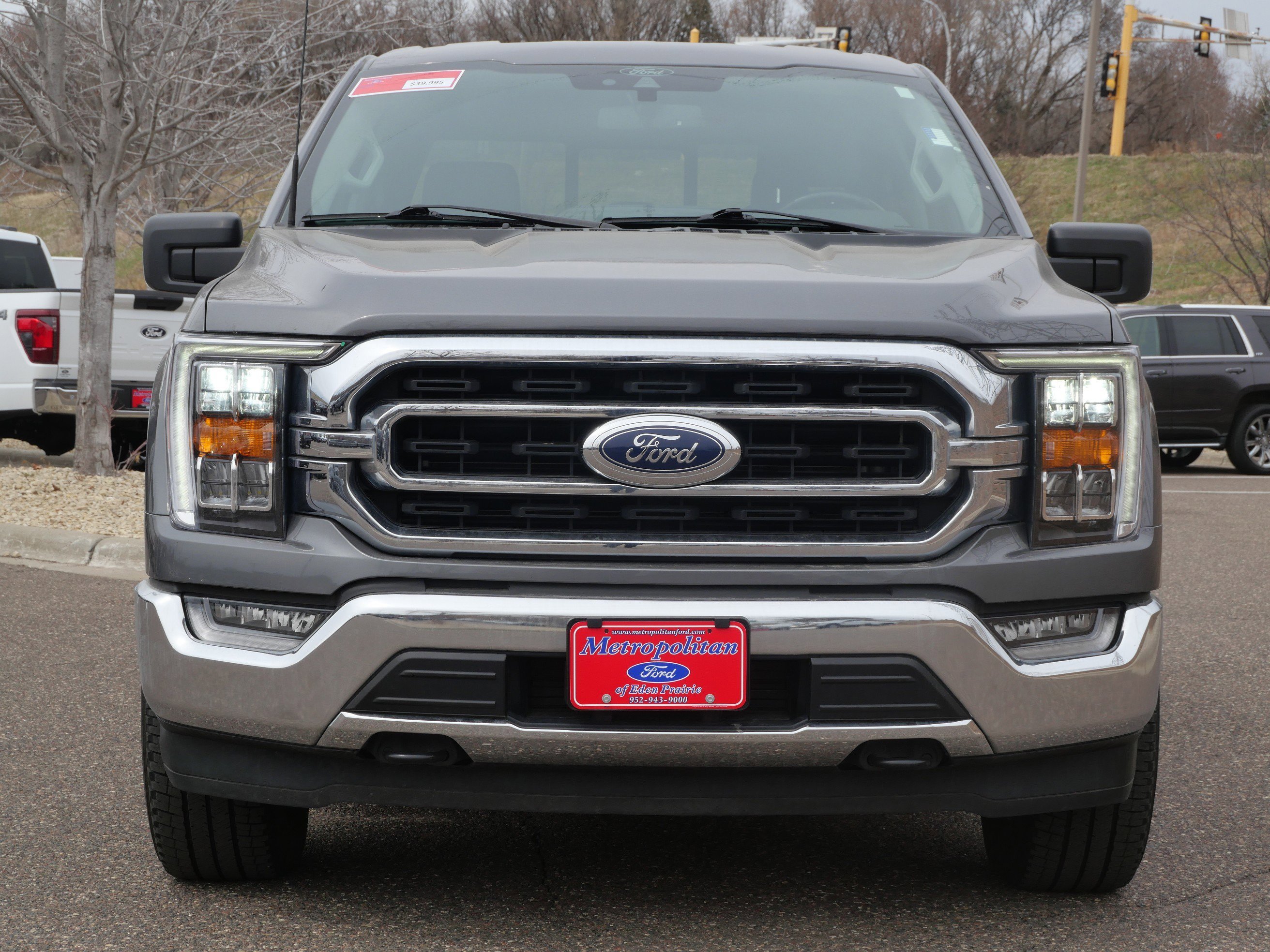 Certified 2022 Ford F-150 XLT with VIN 1FTEW1EP4NKD92668 for sale in Eden Prairie, Minnesota
