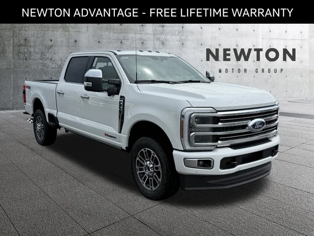 2026 Ford F-350SD Platinum