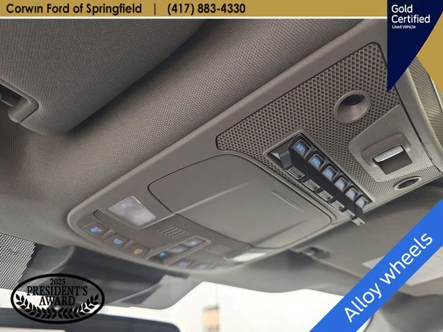 Certified Used 2021 Iconic Silver Metallic Ford Lariat image 25