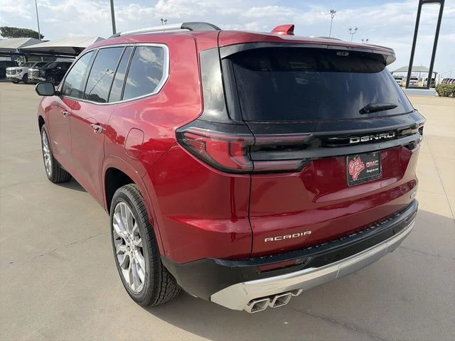 New 2027 Red GMC Denali image 4