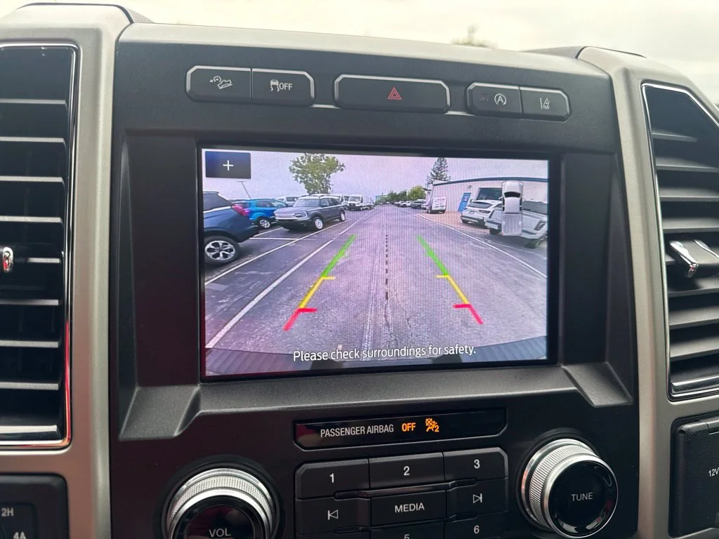 Certified Used 2020 Magnetic Metallic Ford Lariat image 22