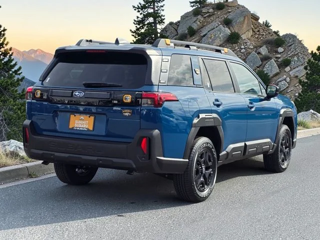 New 2026 GEYSER BLUE Subaru Wilderness image 7