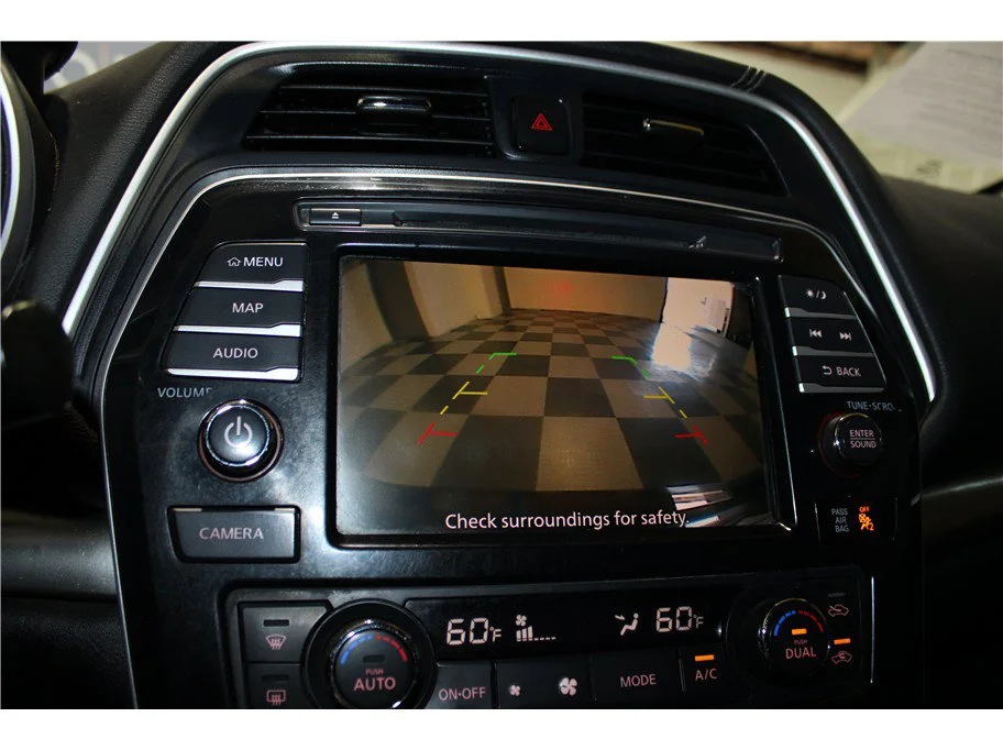 Used 2021 Super Black Nissan SV image 35