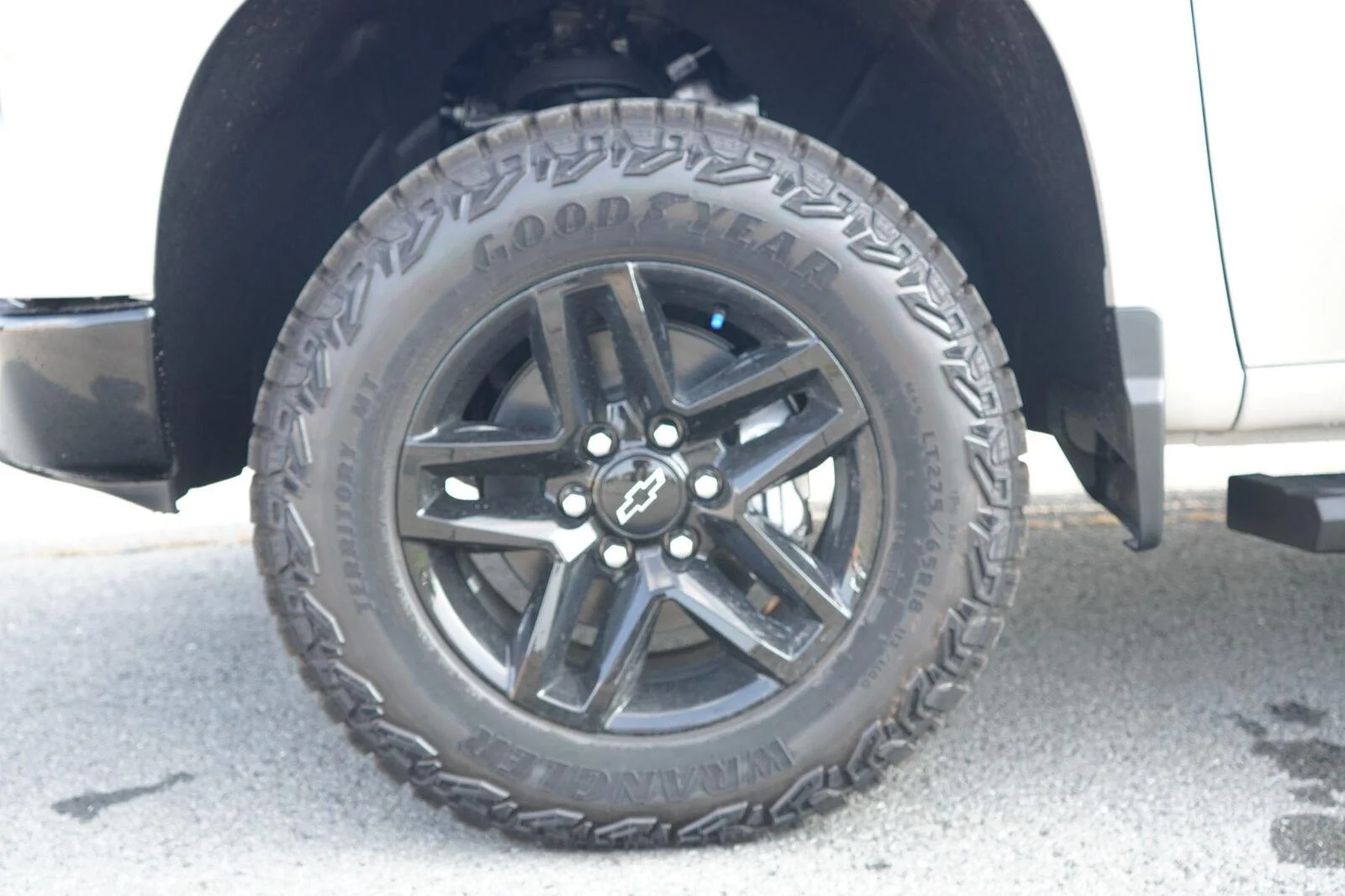 2026 Chevrolet Silverado 1500 Custom Trail Boss - Photo 10