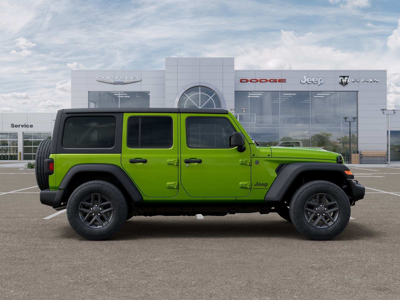 New 2026 Mojito Clear-Coat Exterior Paint Jeep Sport S image 55
