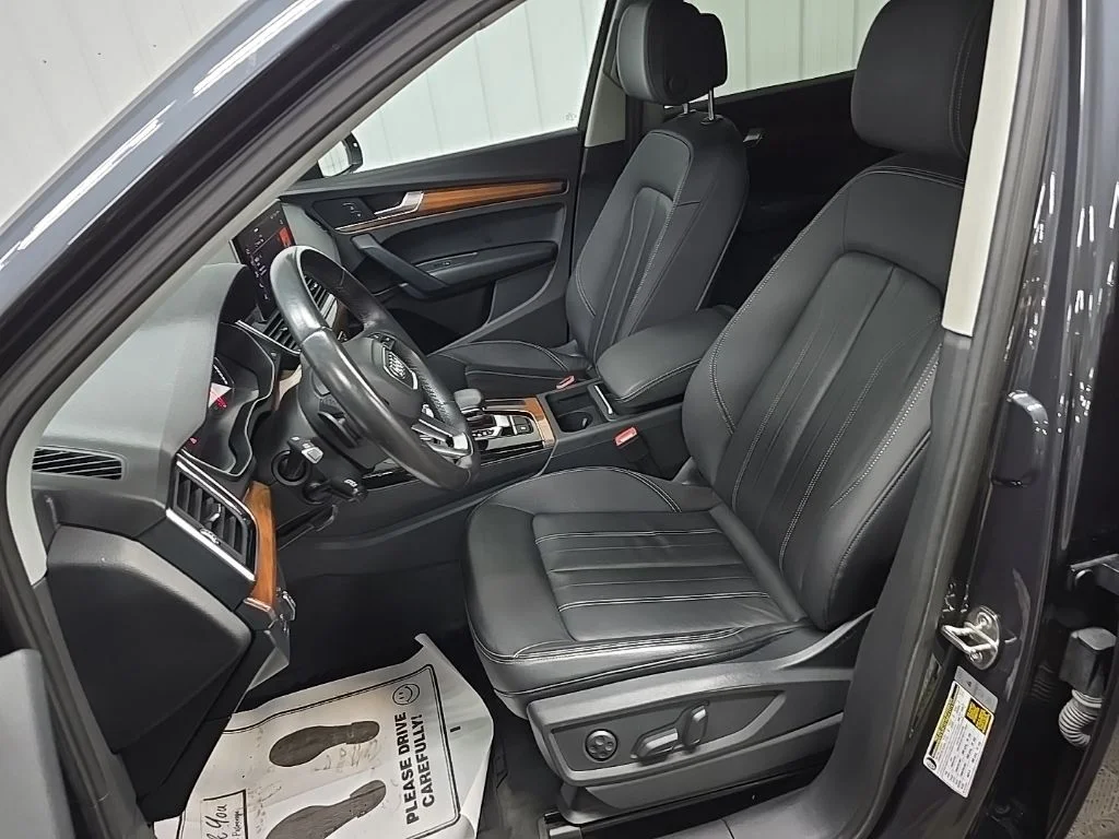 Used 2021 Gray Audi 45 Premium image 30
