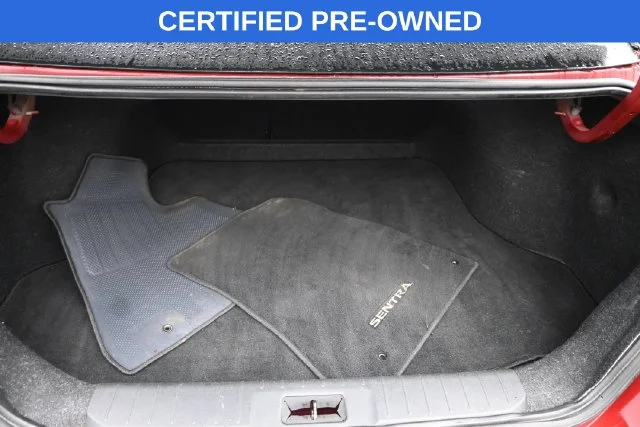 Certified Used 2021 Scarlet Ember Nissan SV image 6