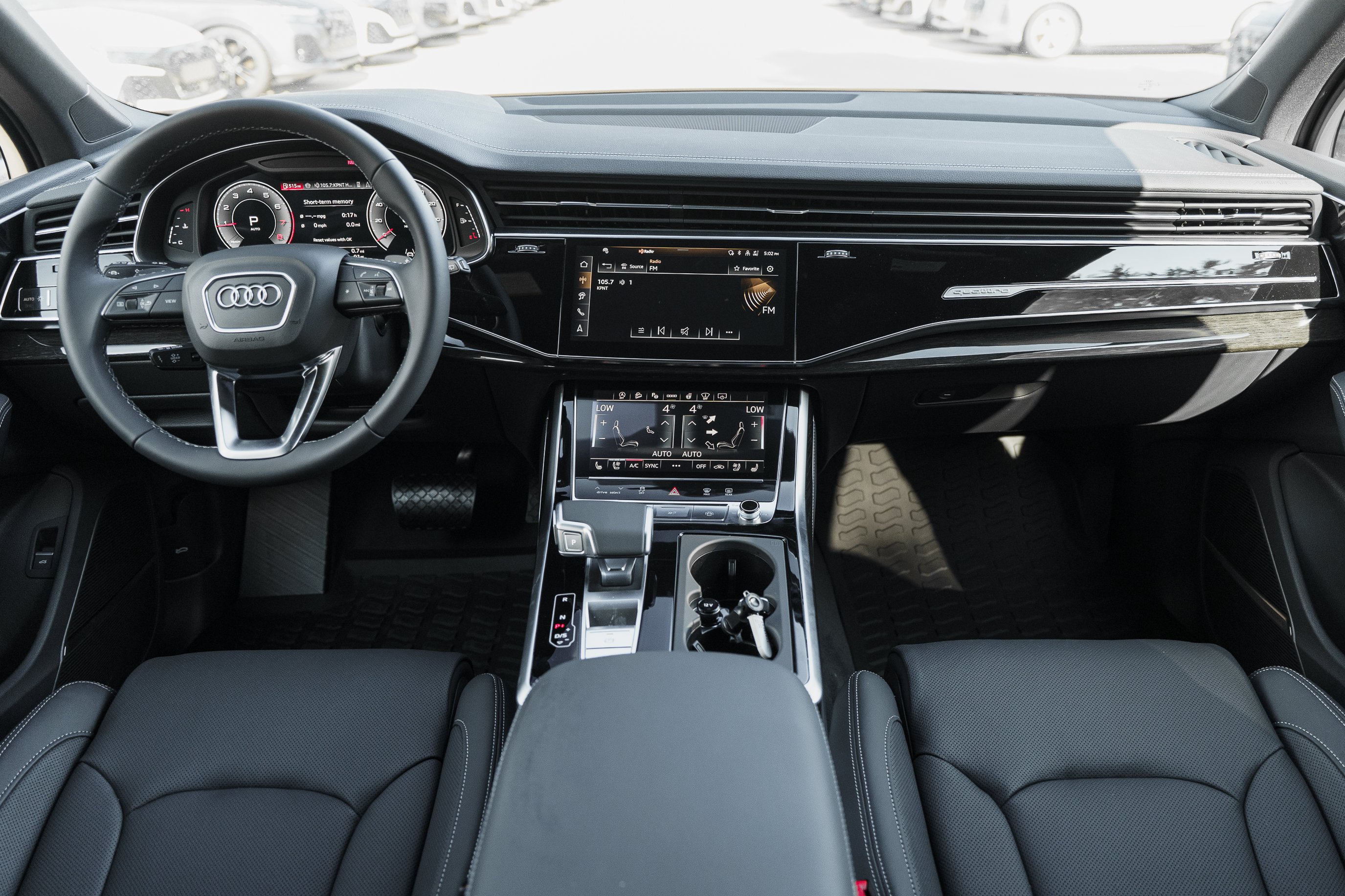 New 2026 MYTHOS BLACK Audi  image 6