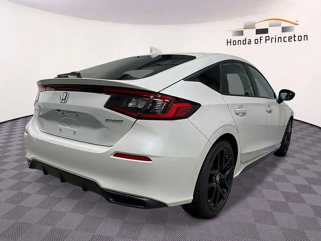 New 2026 White Honda Sport image 3