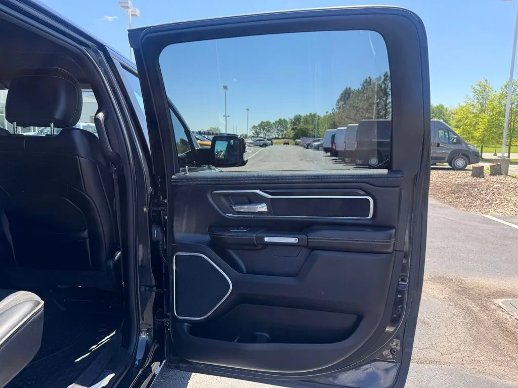 Certified Used 2019 Black Ram Laramie image 51