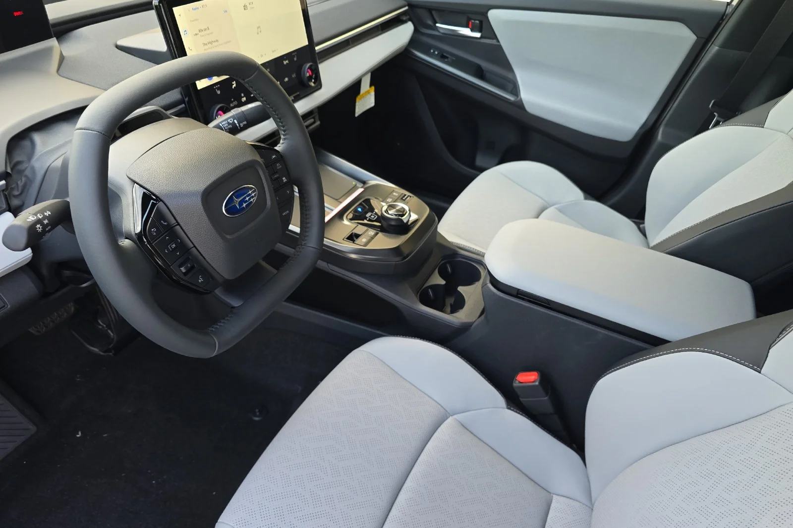 New 2026 Harbor Mist Gray Pearl Subaru Premium image 10