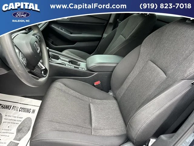Used 2024 Black Honda EX image 19