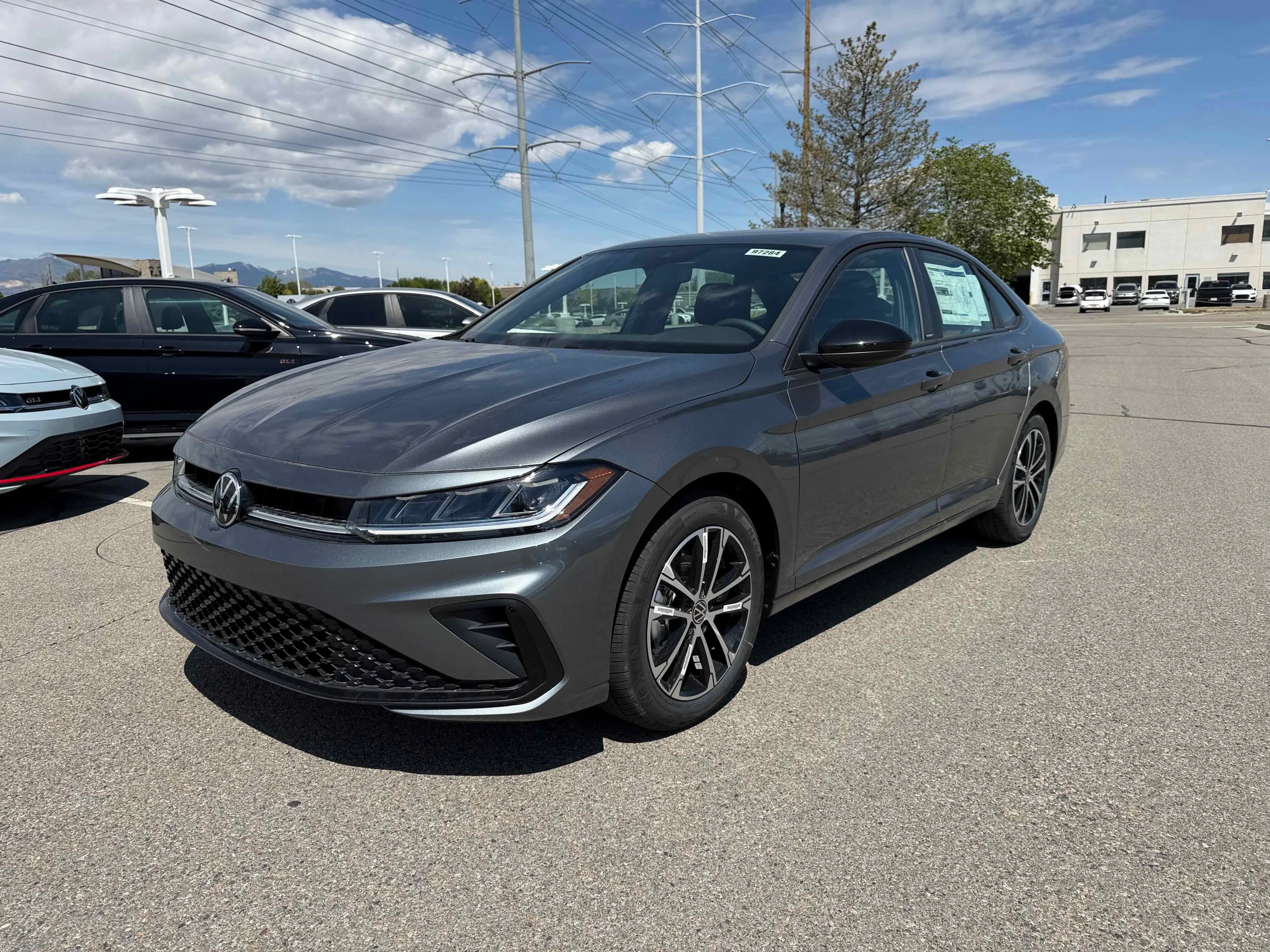 New 2026 Platinum Gray Volkswagen Sport image 12