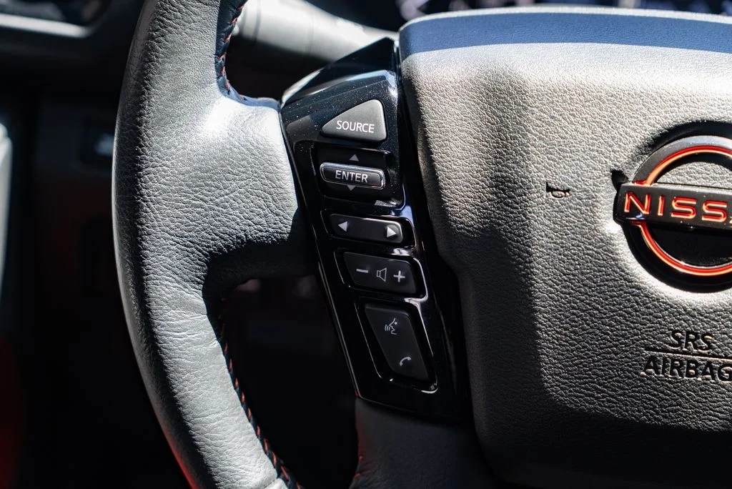 Used 2023 White Nissan PRO-4X image 15