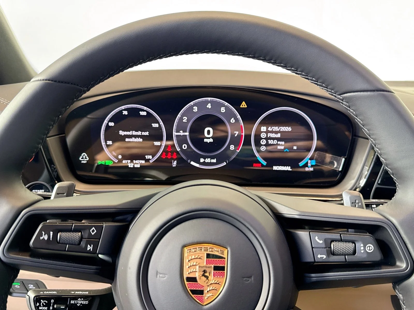 New 2026 Algarve Blue Metallic Porsche  image 14