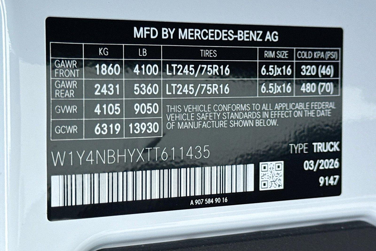 New 2026 Arctic White Mercedes-Benz  image 27