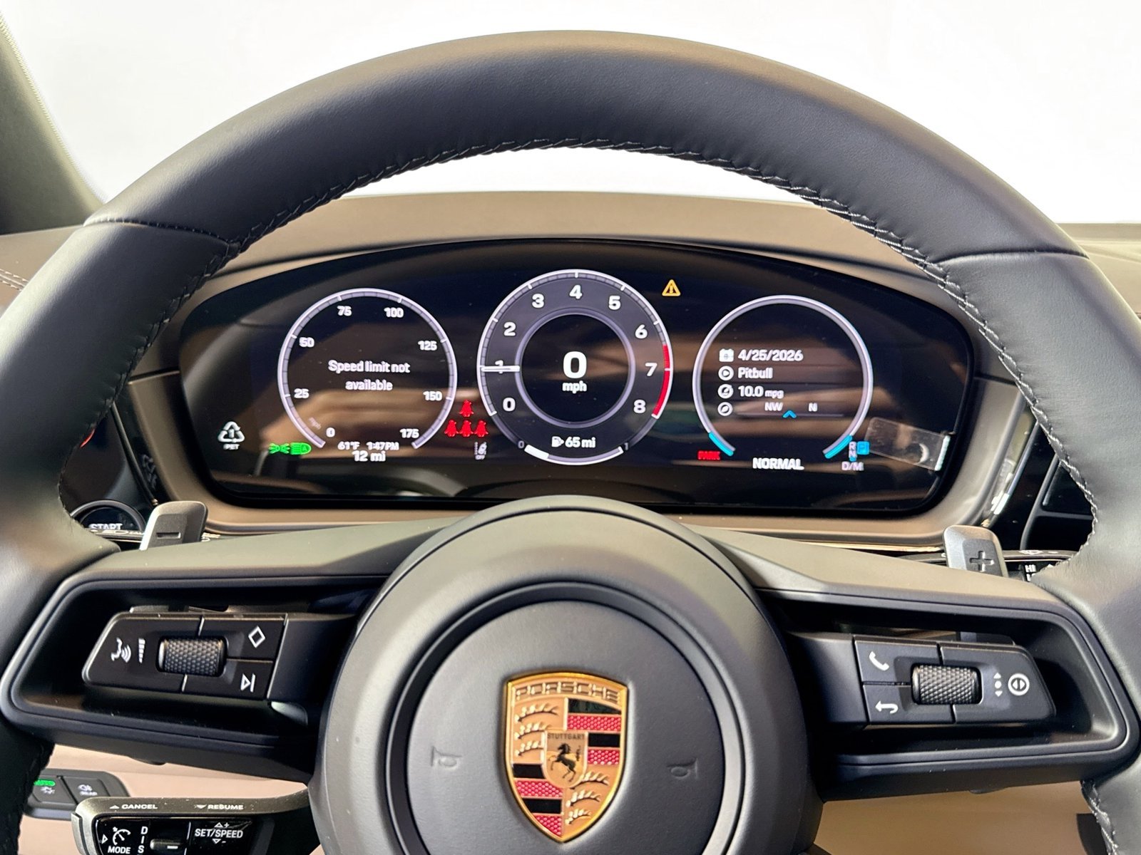 Used 2026 Algarve Blue Metallic Porsche  image 14