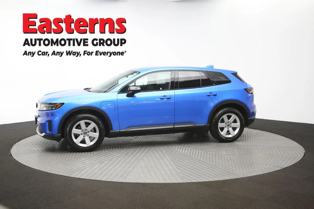 Used 2024 Blue Honda EX image 57