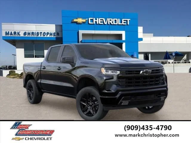 New 2026 Black Chevrolet RST image 1