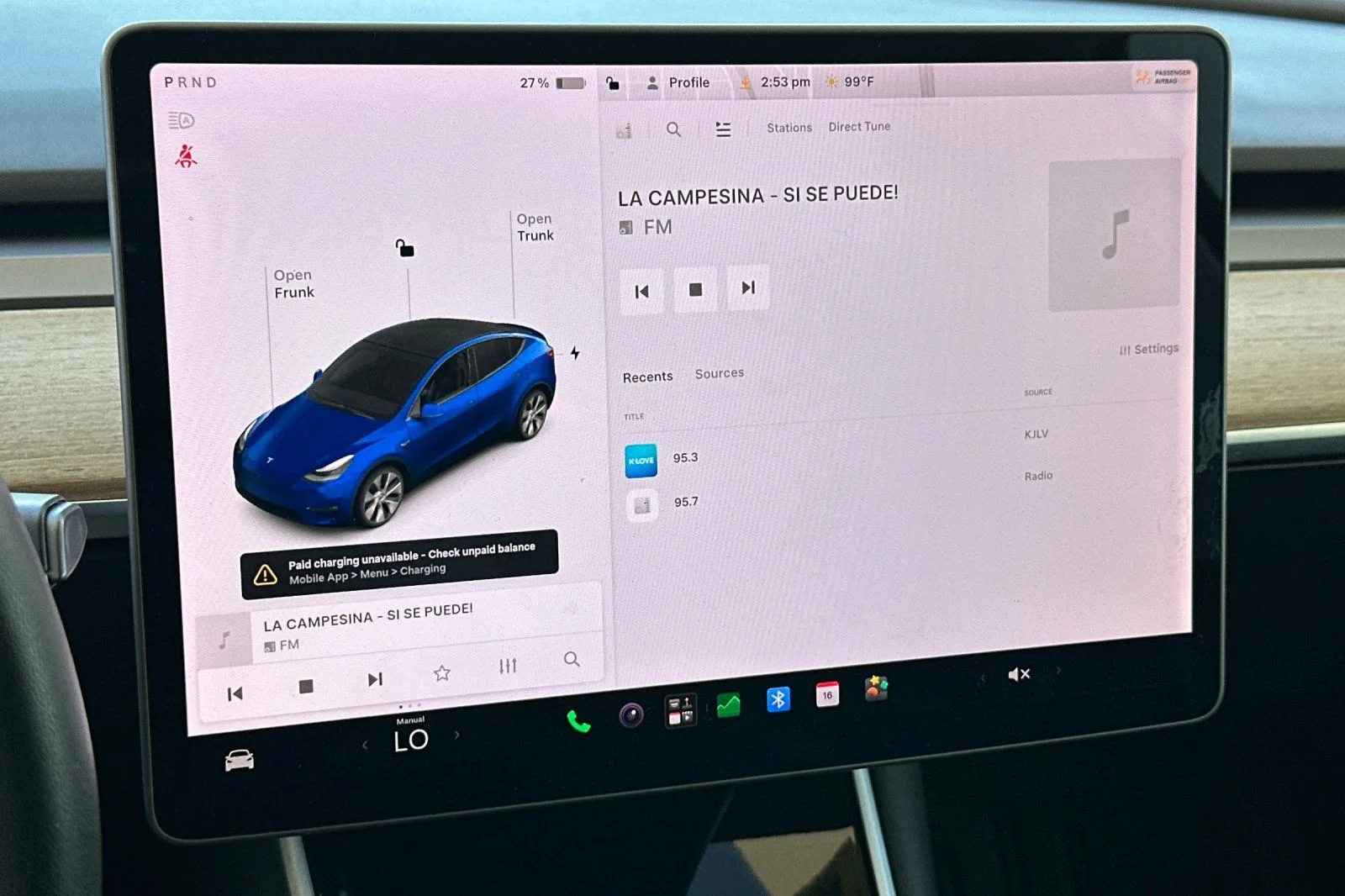 Used 2021 Blue Tesla Long Range image 18