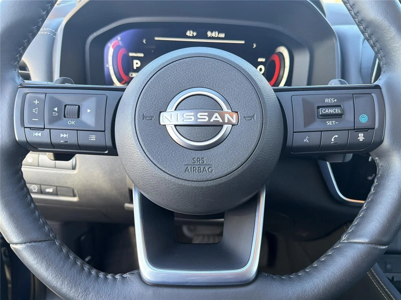 Used 2023 Caspian Blue Metallic Nissan Platinum image 19