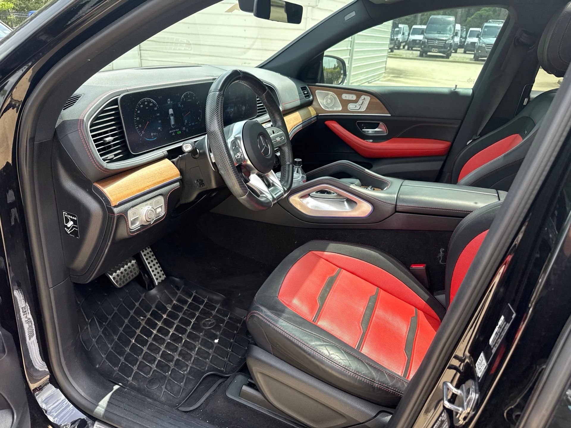 Used 2022 Black Mercedes-Benz GLE 53 AMG® image 9