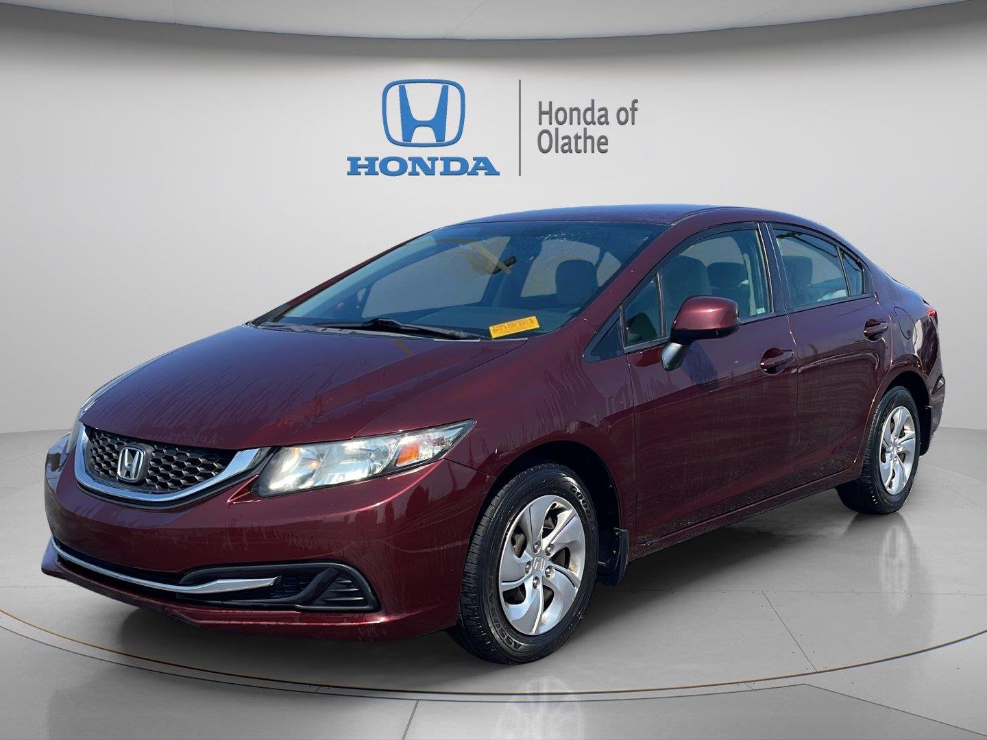 Used 2013 Crimson Pearl Honda LX image 5