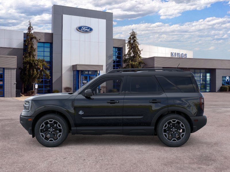 New 2026 Shadow Black Ford Outer Banks® image 3