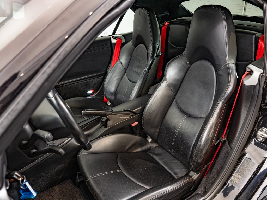 Used 2005 Basalt Black Metallic Porsche Carrera S image 46