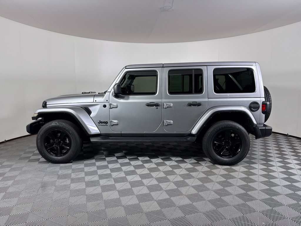 2021 Jeep Wrangler Unlimited Sahara Altitude - Photo 14