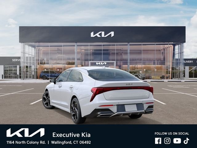 New 2026 Snow White Pearl Kia GT-Line AWD image 4