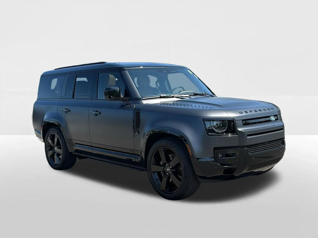 Certified Used 2024 Gray Land Rover V8 image 2