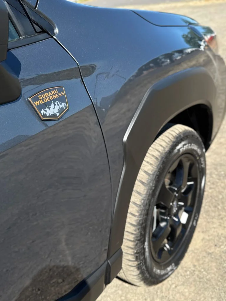Used 2024 Magnetite Gray Metallic Subaru Wilderness image 51