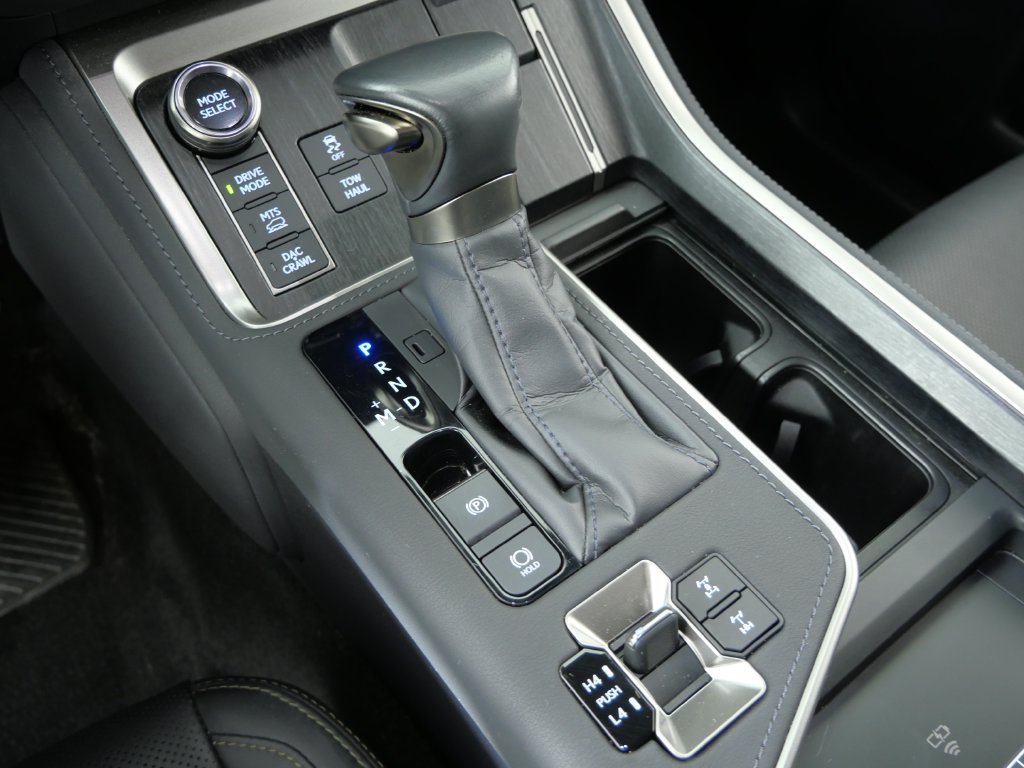 Used 2024 Silver Lexus 550 Overtrail image 45