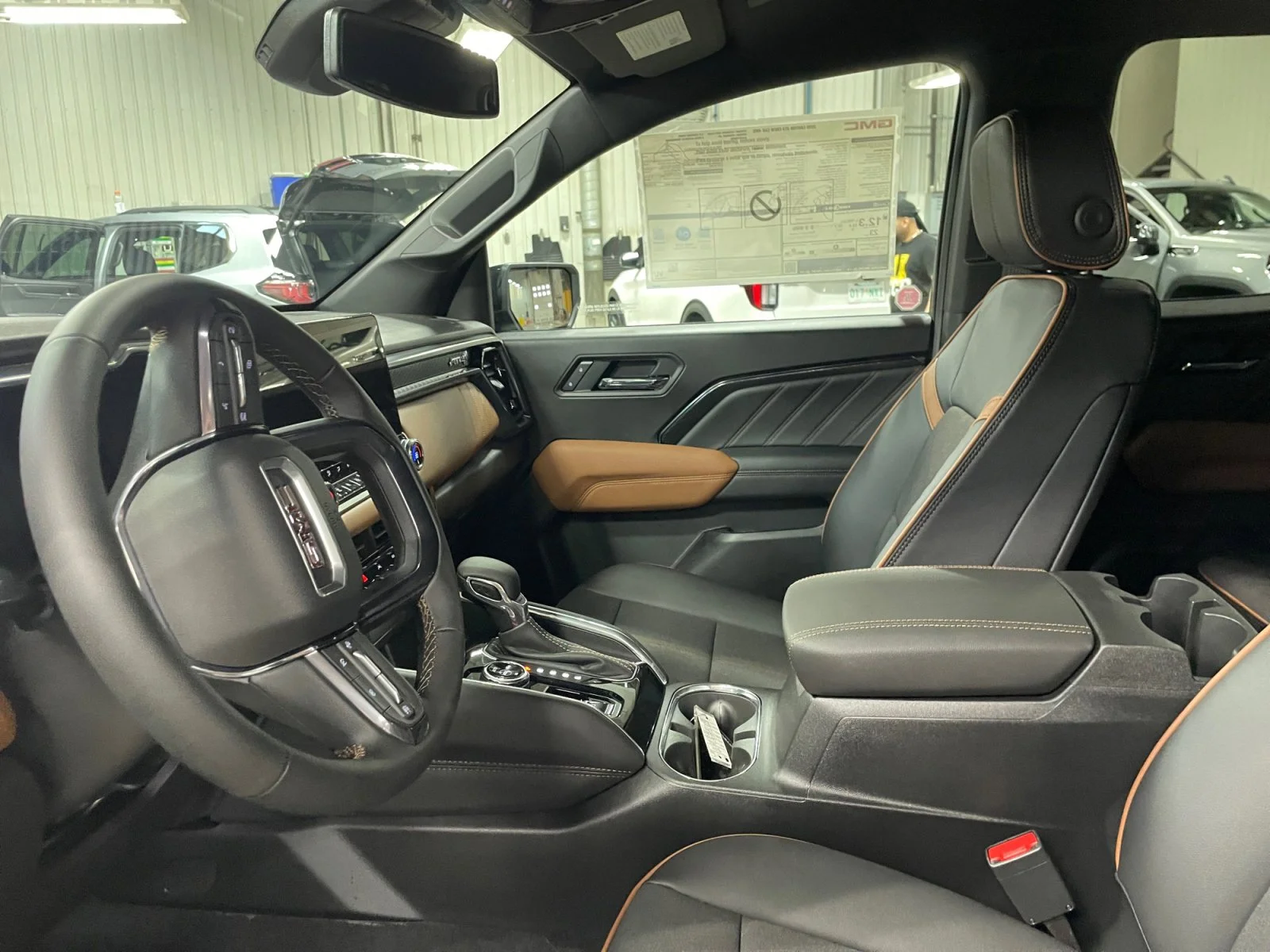 New 2026 Onyx Black GMC AT4 image 16