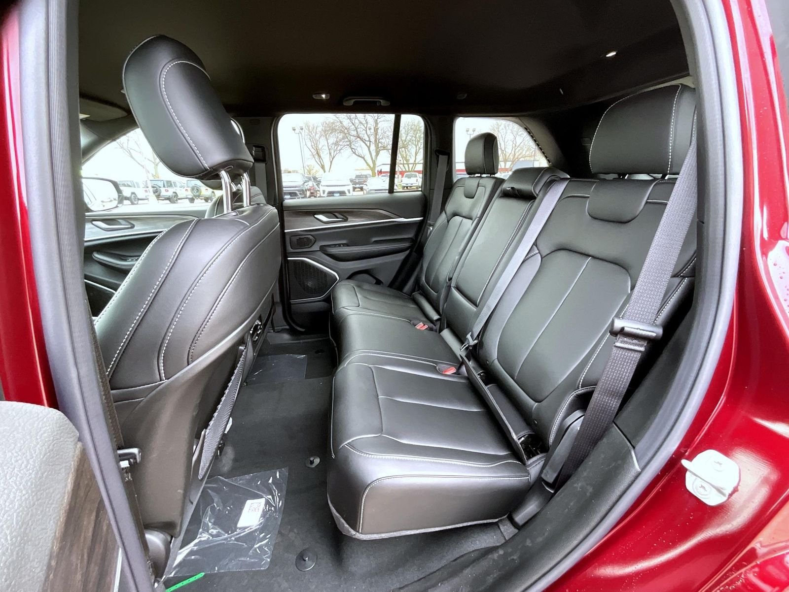New 2026 Velvet Red Pearlcoat Jeep Limited image 11