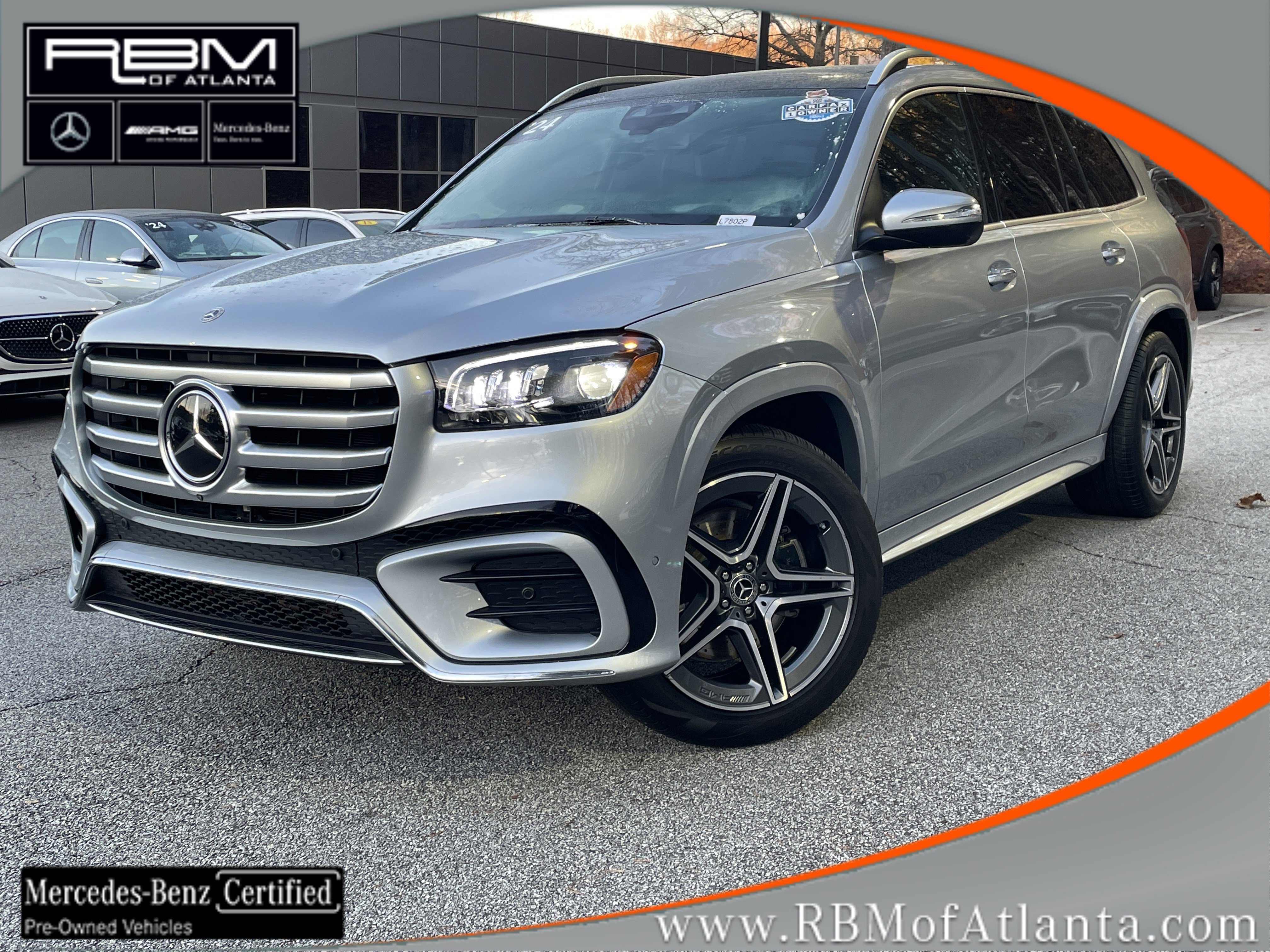 2024 Mercedes-Benz GLS Base