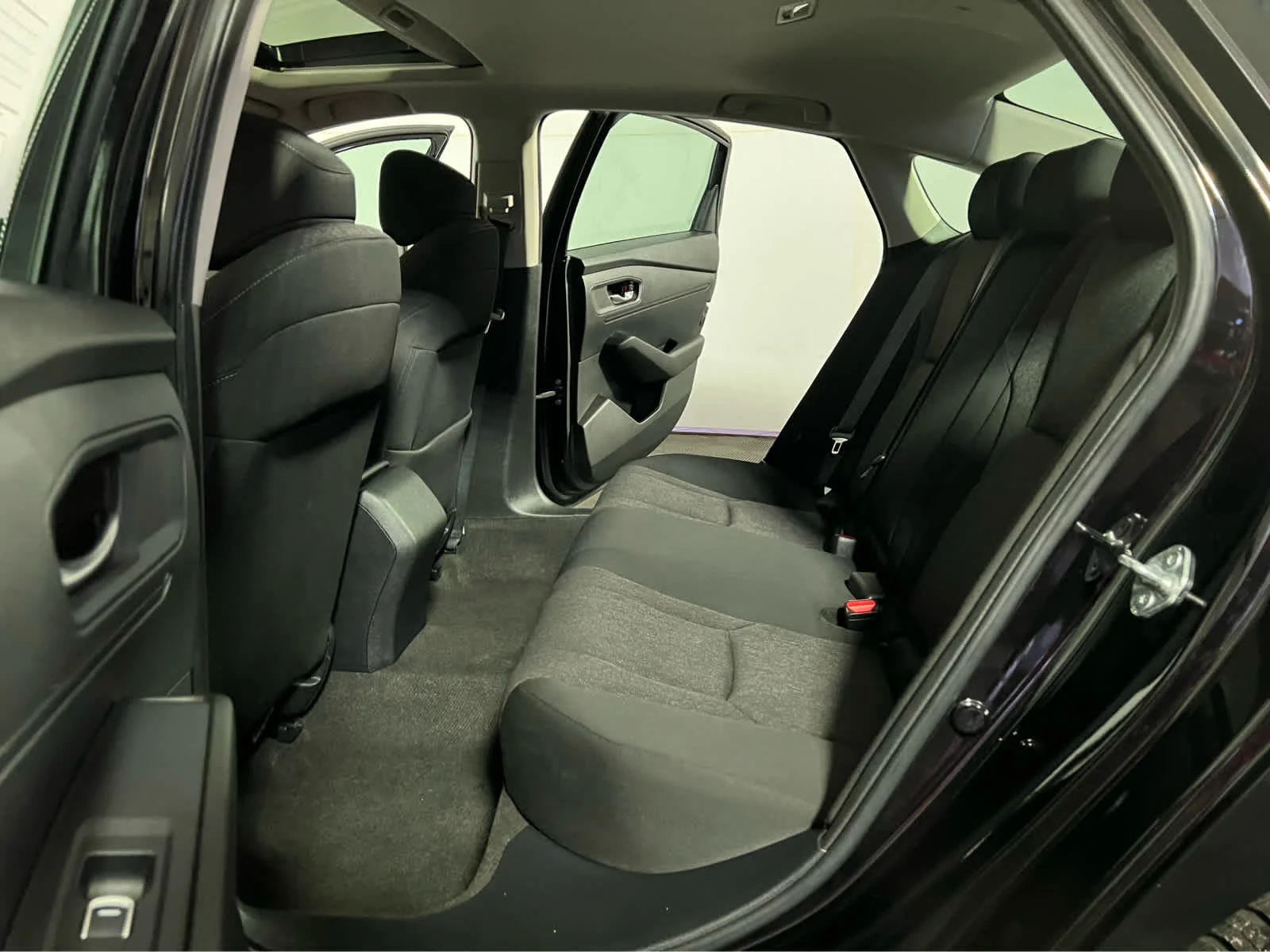 Used 2023 Crystal Black Pearl Honda EX image 23