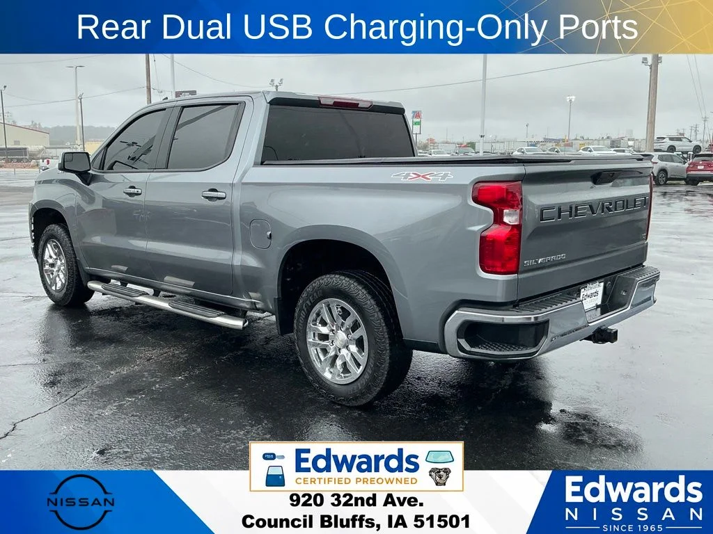 Used 2022 Gray Chevrolet LT image 6