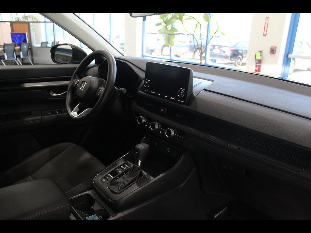 Certified Used 2024 Crystal Black Pearl Honda 1.5T AWD LX image 23