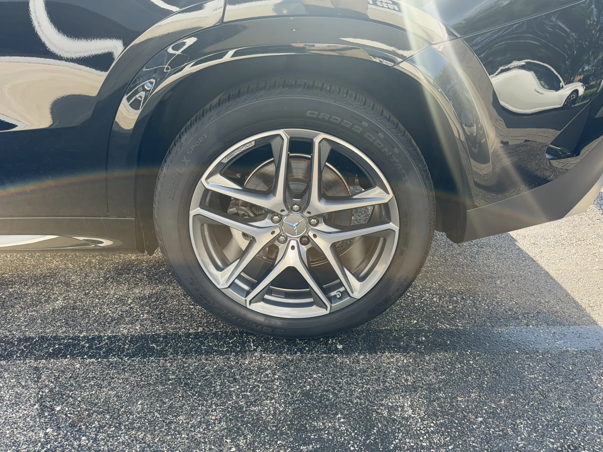 Used 2024 Black Mercedes-Benz AMG® GLE 53 image 27
