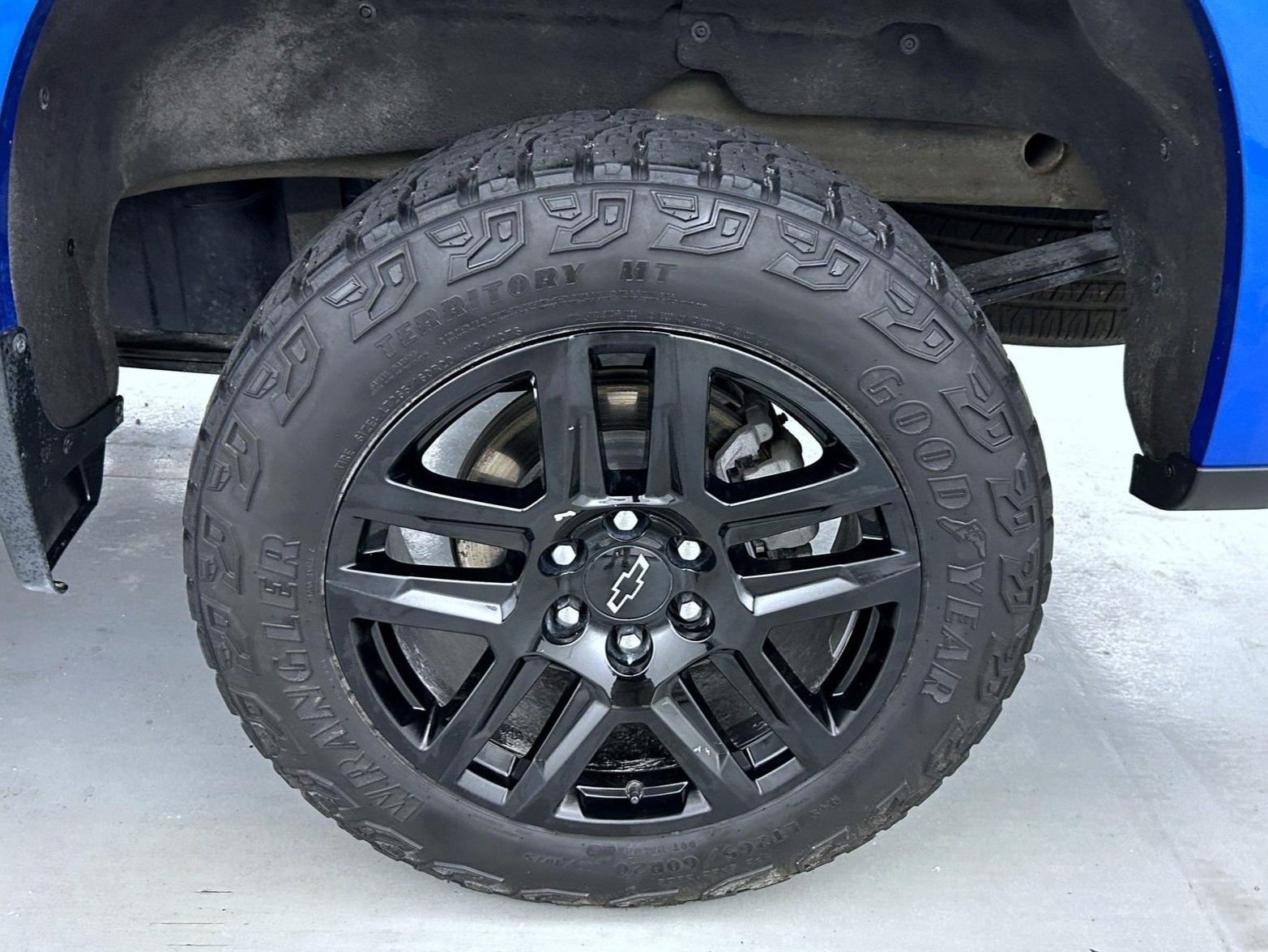 Used 2024 Blue Chevrolet Custom Trail Boss image 22