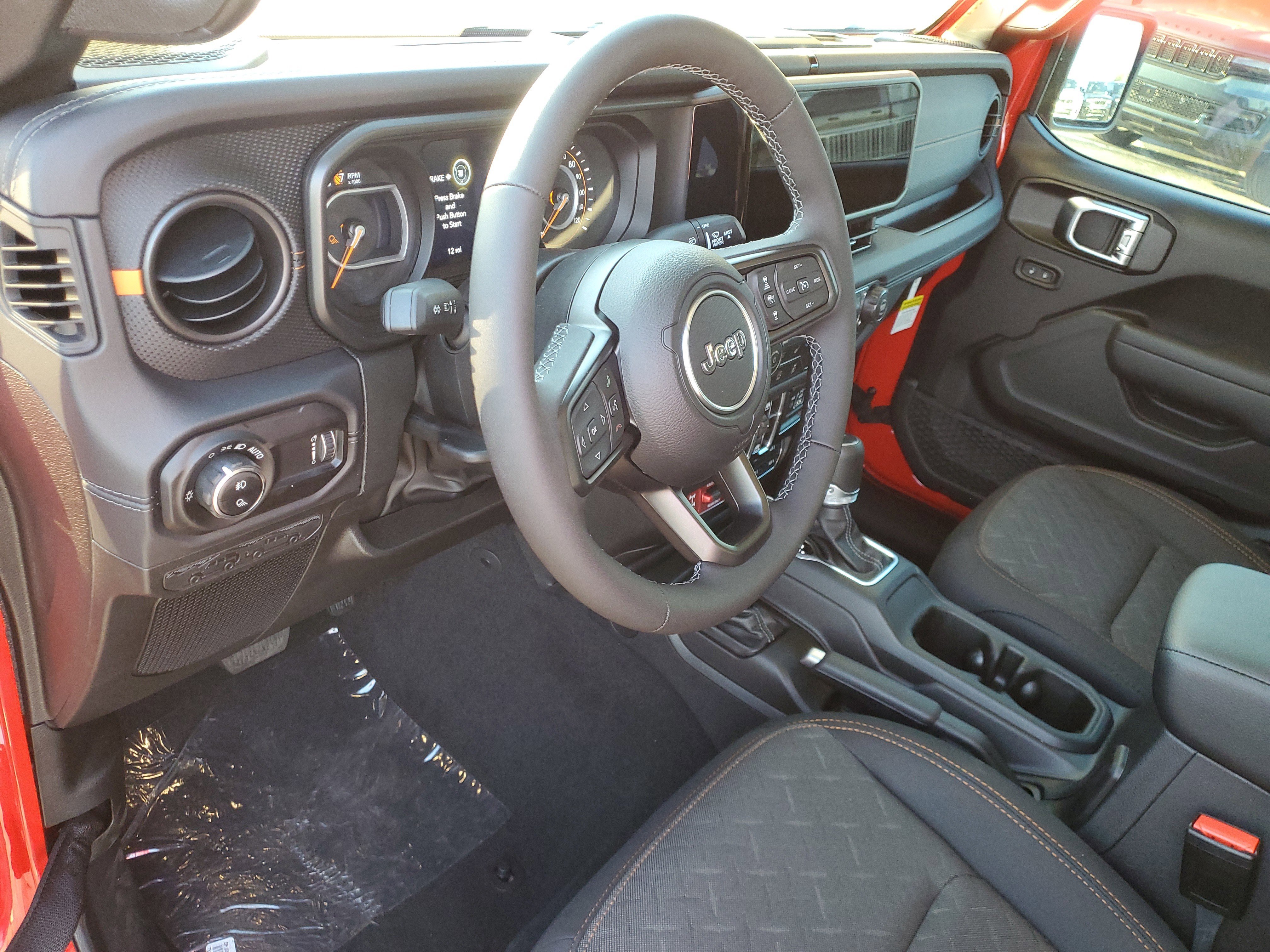 New 2026 Firecracker Red Clearcoat (DISC) Jeep Mojave image 7